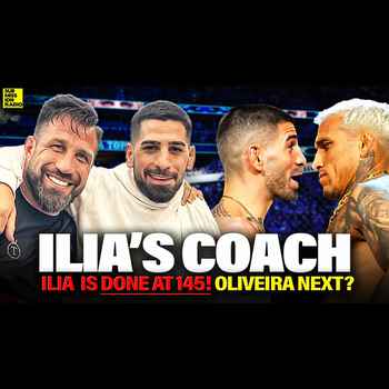  EXCLUSIVE Ilia Topurias Coach Confirms Ilia is DONE at 145 No Volkanovski Fight Oliveir