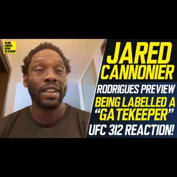 Jared Cannonier On DDPStrickland 2 Being