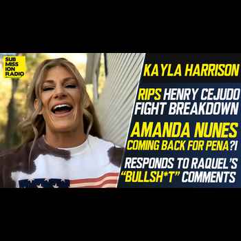 Kayla Harrison RESPONDS to Penningtons B