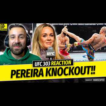 LAURA SANKO UFC 303 REACTION Alex Pereir