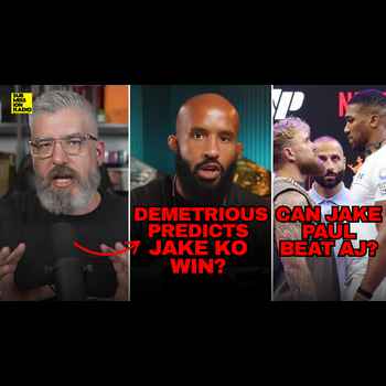  Luke Thomas Reacts to Demetrious Prediction Is There A Way For Jake Paul Beat AJ Pereir