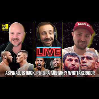  SR LIVE Can Gane BEAT Aspinall Did Pereira Make a Mistake WhittakerRdR w Mike Heck 