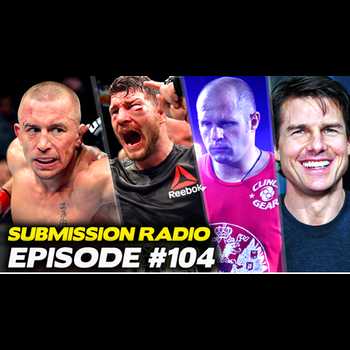 Submission Radio 104 Bas Rutten Tim Kenn