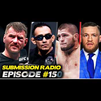 Submission Radio 150 Colby Covington Pat