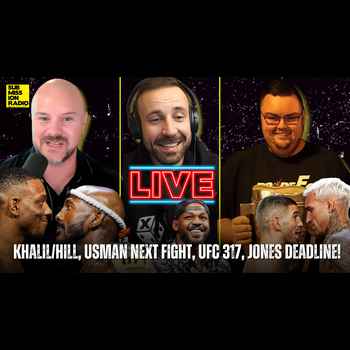  Submission Radio LIVE McGregor More Trouble MovsarPico Charles Overlooked UFC 317 w