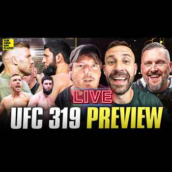  Submission Radio LIVE UFC 319 SPECIAL w Brian Campbell Jed Meshew Can Khamzat STOP Dric