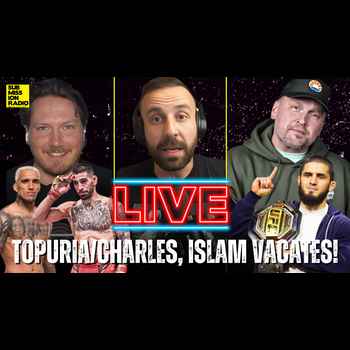  Submission Radio LIVE w Brian Campbell Jed Meshew DDPKhamzat Islam o