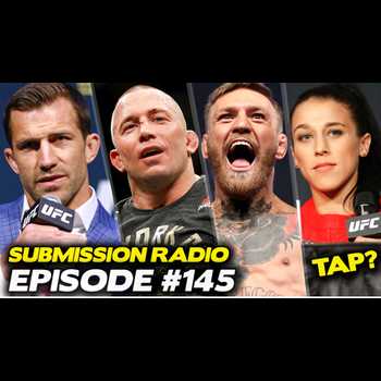 Submission Radio 145 Luke Rockhold Colby