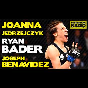 Submission Radio 31515 Ryan Bader Joanna