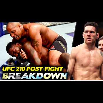 Submission Radio UFC 210 Post fight BREA