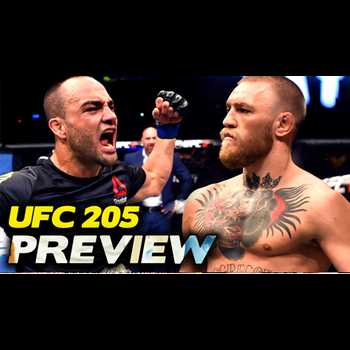 Submission Radio 105 UFC 205 Preview Rob