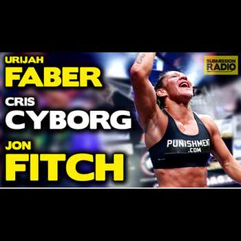 Submission Radio 89 Urijah Faber Cris Cy