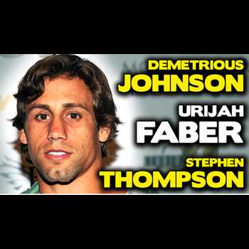 Submission Radio 80 Urijah Faber Demetri