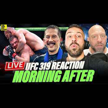 UFC 319 Morning After LIVE Khamzat DOMIN
