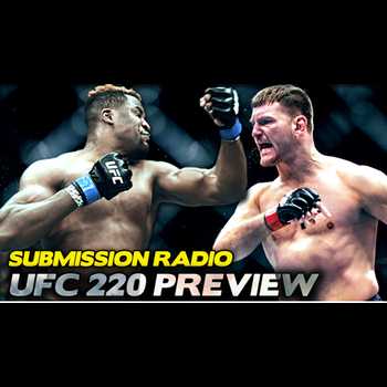 UFC 220 PREVIEW Dan Hardy Robin Black Jo