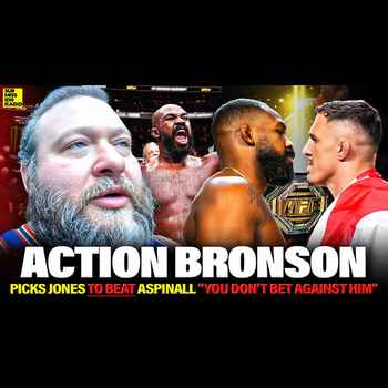  UFC 309 Reaction Action Bronson On if Jon Beats Aspinall Watching on Mu