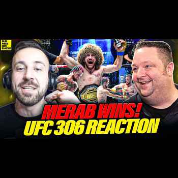 UFC 306 REACTION SHOW Merab NEW CHAMP Wh