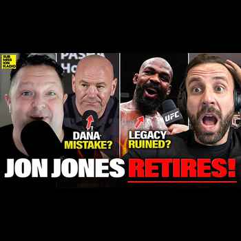  WTF Jon Jones Just RETIRED NEXT REACTION w John Morgan