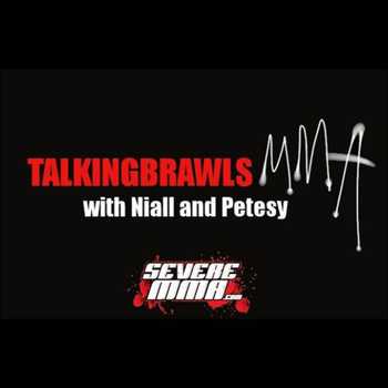 Episode 109 of Talking Brawls MMA Podcast featuring Belal muhammad Lorenz Larkin
