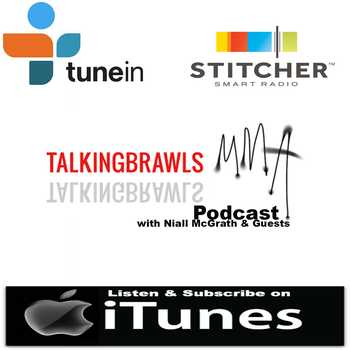 Episode 104 of the Talking Brawls MMAcom Podcast featuring Dylan Tuke Jose Torres