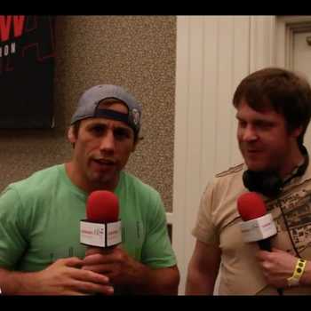 Episode 98 of the Talking Brawls MMAcom Podcast featuring Myles Price Urijah Faber