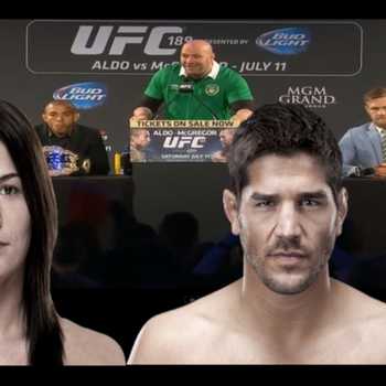 Episode 77 of the Talking Brawls MMAcom Podcast featuring Jessica Eye Patrick Cote
