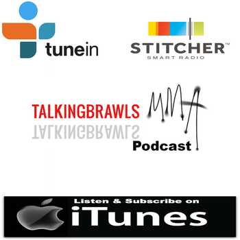 Episode 95 of the Talking Brawls MMAcom Podcast featuring Jose Aldos main sparring partner Jonas Bilharinho