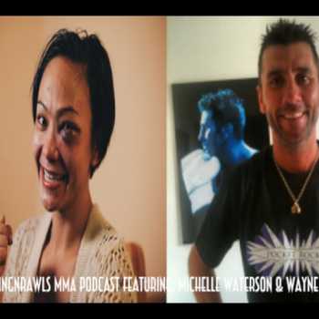 Episode 80 of the Talking Brawls MMAcom Podcast featuring Michelle Waterson Wayne McCullough