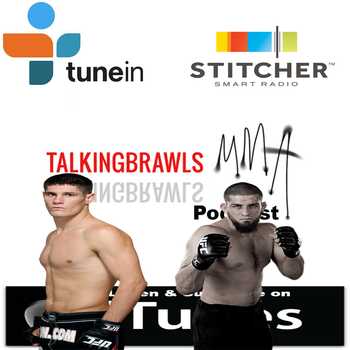 Episode 96 of the Talking Brawls MMAcom Podcast featuringCourt McGee Charles Rosa