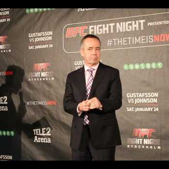 Excusive Interview with Dave Allen the Senior Vice President of EMEA for the UFC