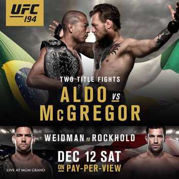 UFC 194 ALDO vs McGREGOR MEDIA CONFERENCE CALL