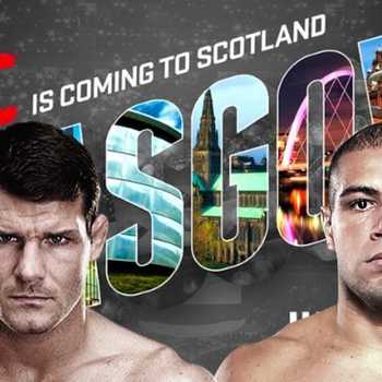 UFC Fight Night Glasgow BISPING vs LEITES MEDIA CONFERENCE CALL