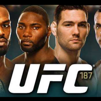 UFC 187 Media Conference Call