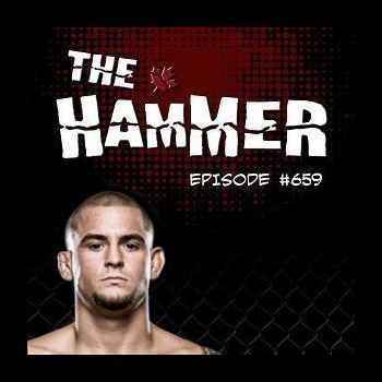 The Hammer MMA Radio Episode 659