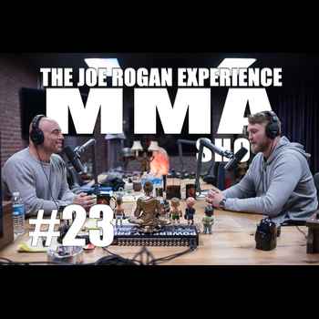 JRE MMA Show 23 with Alexander Gustafsso