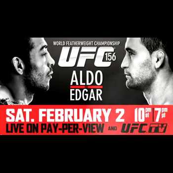 The MMA Report UFC 156 Post Show