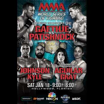 WSOF 8 Conference Call Highlights Audio