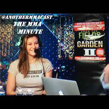 The MMA Minute on AMPRadio MieshaTate UF