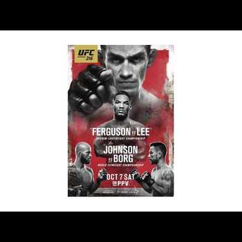 Smack My Picks Up feat UFC216 Ferguson v