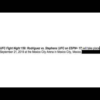 SmackMyPicksUp Rodrguez vs Stephens UFCM