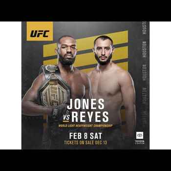 SmackMyPicksUp UFC 247 Jones vs Reyes UF