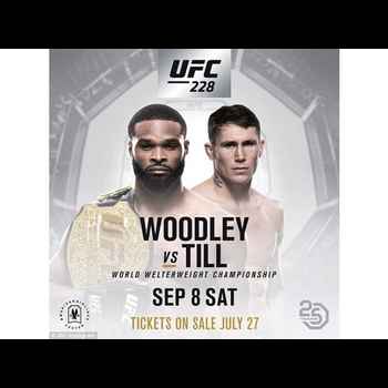SmackMyPicksUp UFC228 Woodley vs Till pa