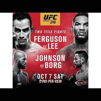 This Week in MMA UFC216 Ferguson vs Lee 
