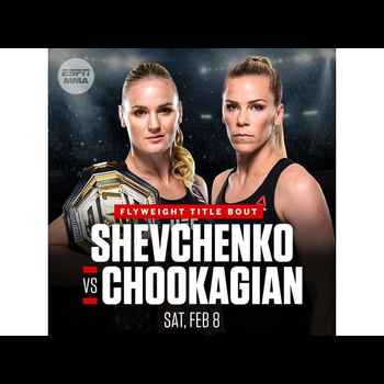 UFC 247 Countdown Shevchenko vs Chookagi