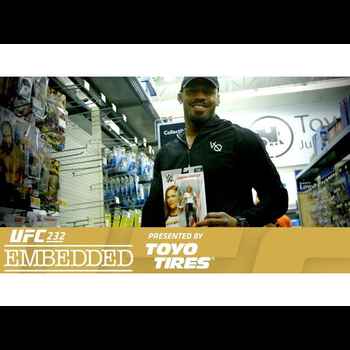 UFC 232 Embedded Vlog Series Episode 1 U