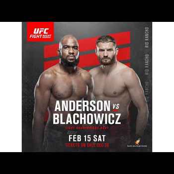 UFC Fight Night 167 Anderson vs Blachowi