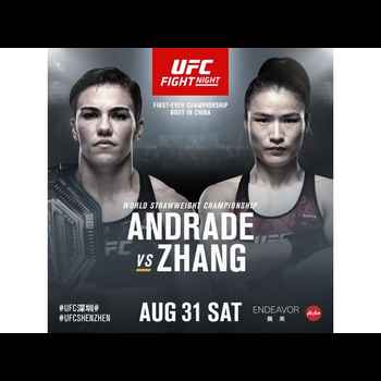 UFC Fight Night 157 Andrade vs Zhang