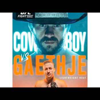 UFC Fight Night 158 Cerrone vs Gaethje U