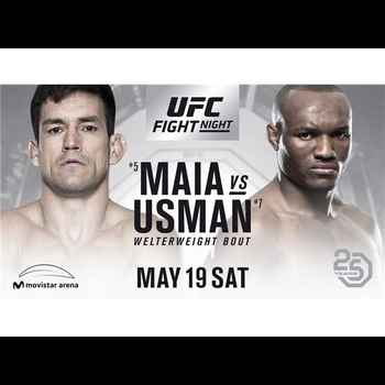 UFC Fight Night Maia vs Usman also known