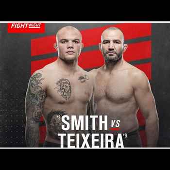 UFC Fight Night 171 Smith vs Teixeira SM